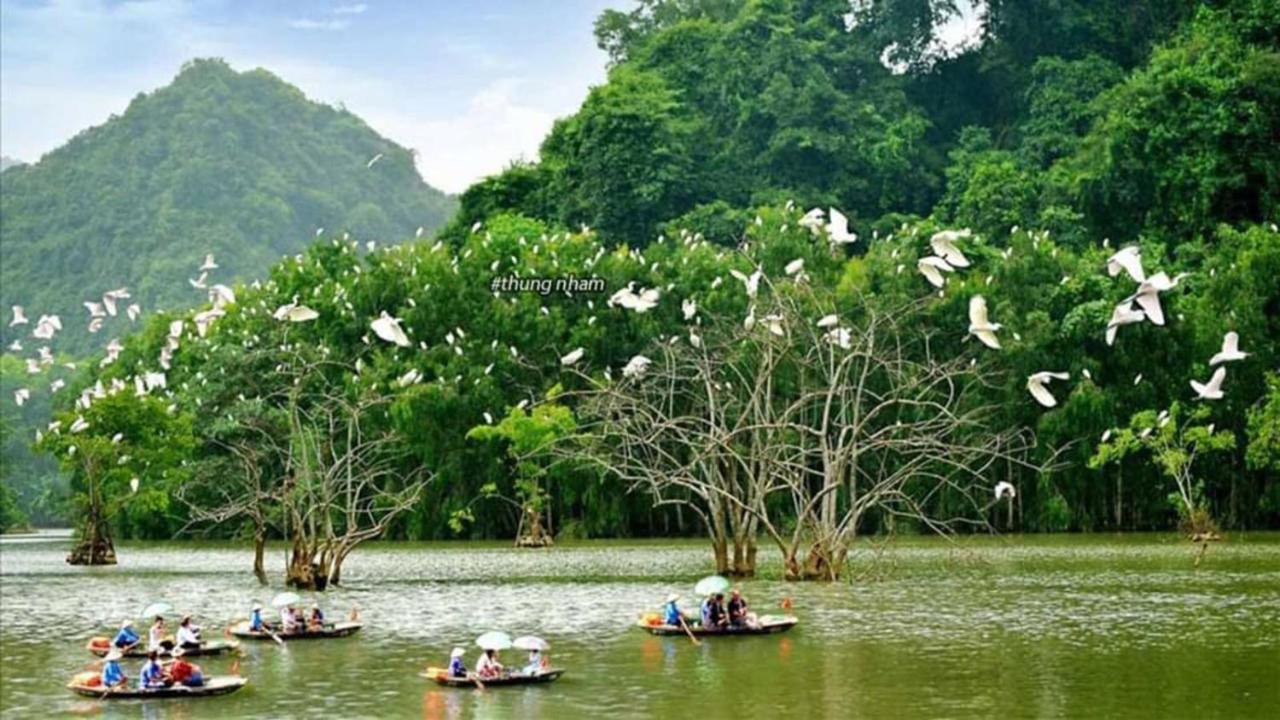 بيت شباب Trang An Freedom Hood نينه بينه المظهر الخارجي الصورة